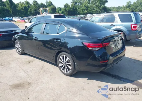 2020 Nissan Sentra Sv Xtronic Cvt из США, поврежденный, VIN 3N1AB8CV8LY296564